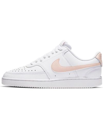 Nike Court Vision Low - White