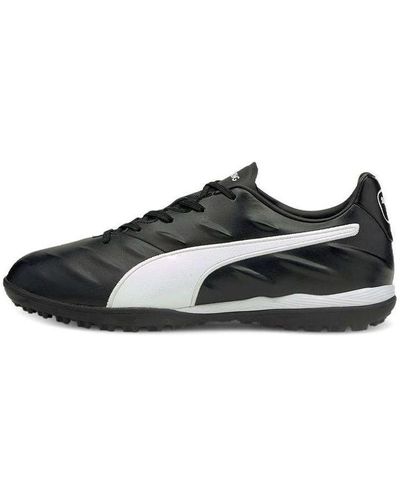 PUMA King Pro 21 Tt Football Shoes - Black