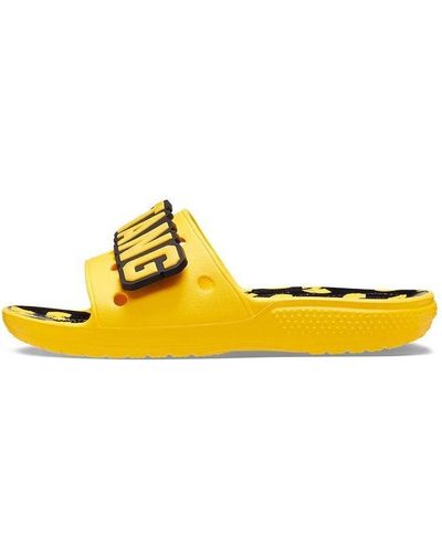Crocs™ Wu-tang Clan X Classic Slide - Yellow