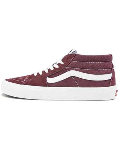 Vans Sk8 Mid Sneakers for Women - Up to 60% off | Lyst