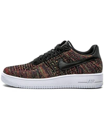 Nike Lab Air Force 1 Low Ultra Flyknit - Brown