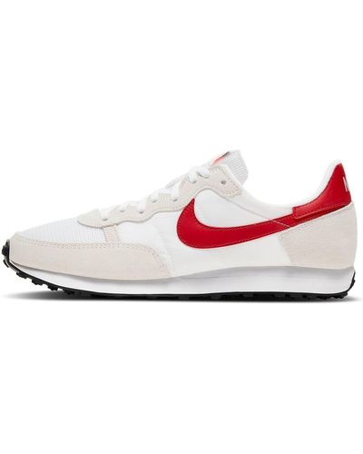 mens nike challenger og red