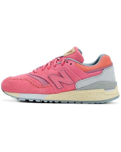 New Balance 997 Series Low Tops - Pink