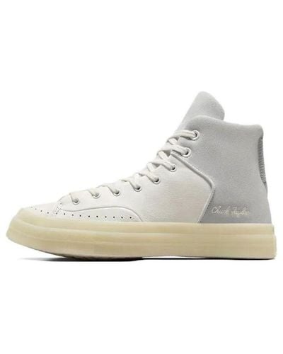 Converse Chuck 70 Marquis Leather Shoes - White