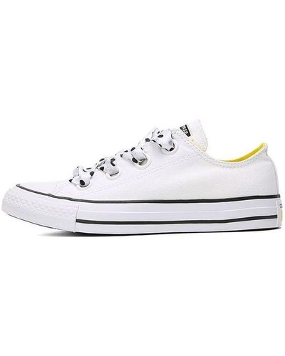 Converse Chuck Taylor All Star Big Eyelets Low - White