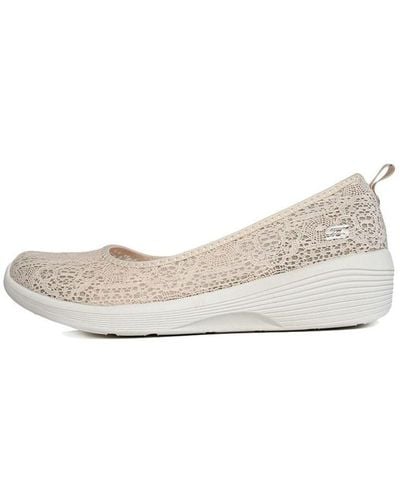 Skechers Ary Air Days Loafers - Natural