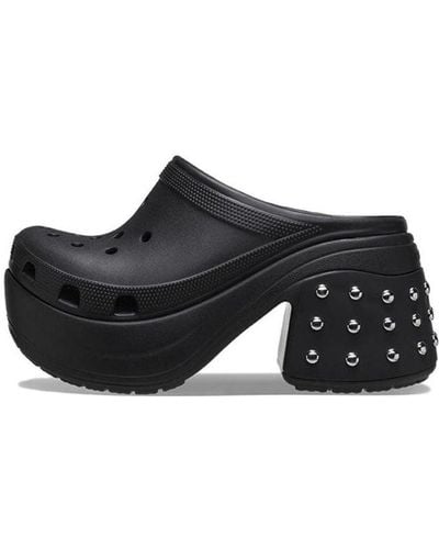 Crocs™ Siren Studded Clogs - Black