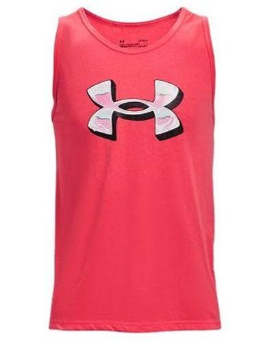 Under Armour Training Graphics Tank - Pink