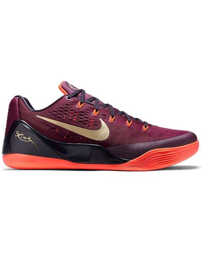 Nike Kobe 9 Em - Red