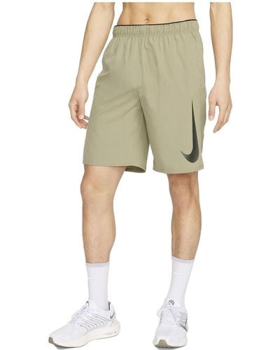 Nike Dri-fit Challenger Running Shorts - Green