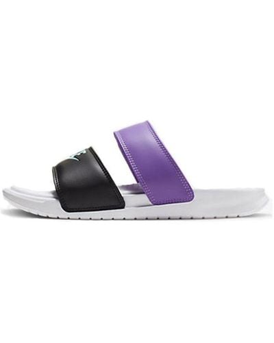 Nike Benassi Duo Ultra - Purple