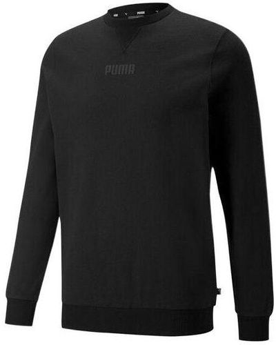PUMA Long Sleeve Active Wear Sweater - Black