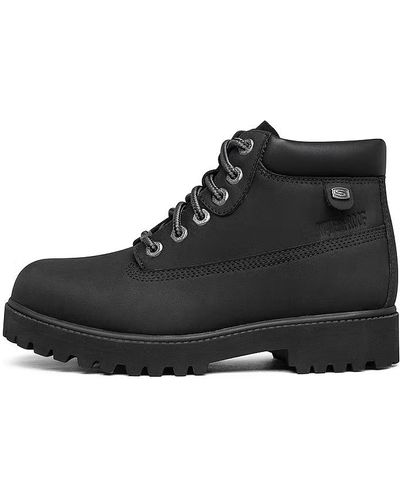 Skechers Sargeants-verdict Waterproof Boots - Black