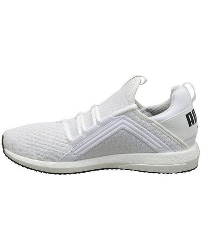 PUMA Mega Nrgy Low Tops Sports Shoe - White