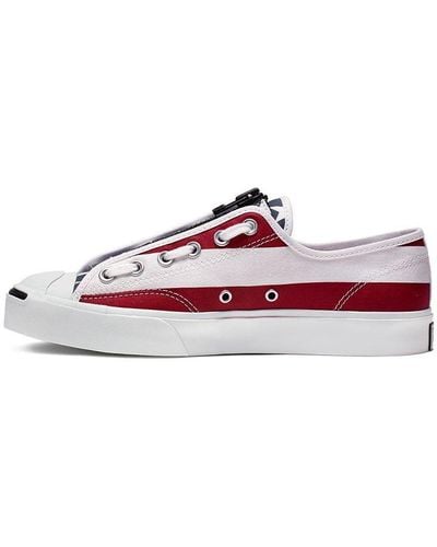 Converse Thesoloist X Jack Purcell Zip Ox - Red