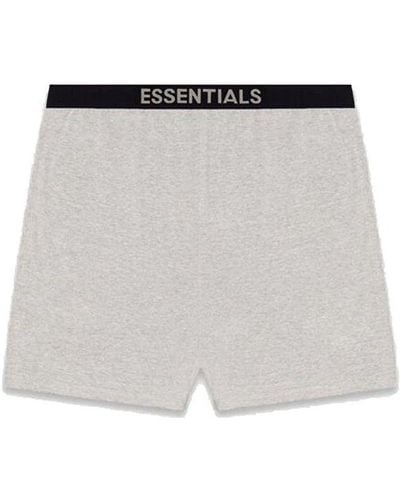 Fear Of God Fw20 Lounge Shorts - Gray