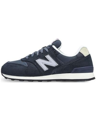 Navy Blue New Balance Shoes for Women | Lyst