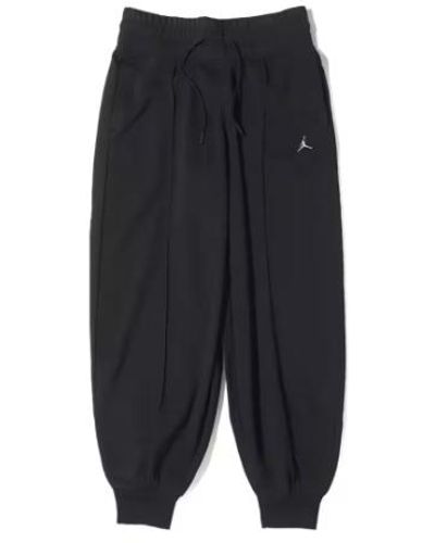 Nike Sportswear Big Swoosh Fleece Pants (Asia Sizing) Black/White