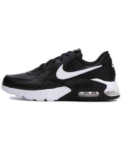 Nike Air Max Excee Leather 'black White'