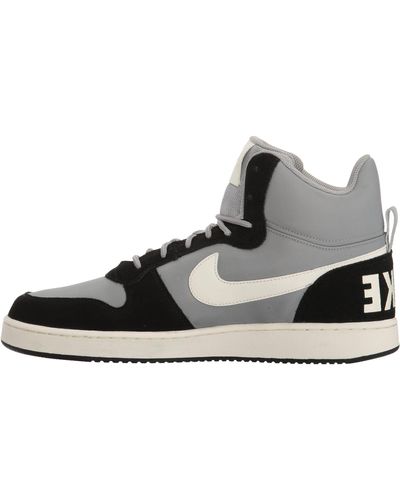 Nike Court Borough Mid Sneakers for Men | Lyst
