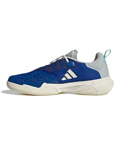 adidas Barricade Tennis Shoes - Blue