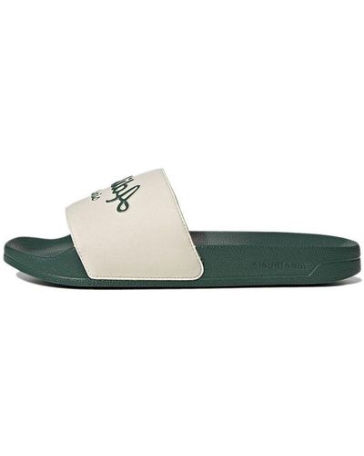 adidas Adilette Slide - Green