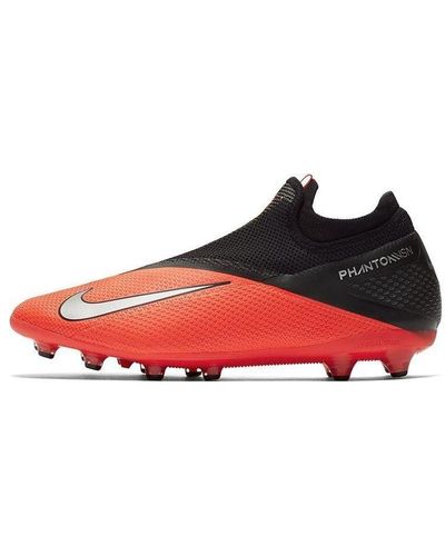 Nike Phantom Vsn Elite Df Ag Pro in Red for Men | Lyst