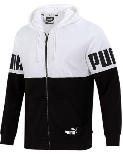 PUMA Train Fitness Breathable Cardigan Jacket - White