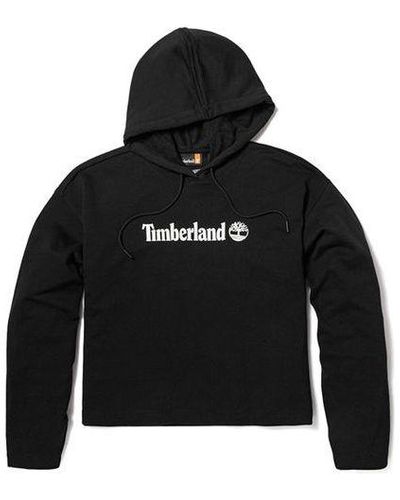 Timberland Brand Hoodie - Black
