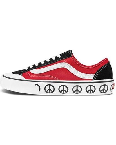 Vans Style 36 Decon Sf - Red
