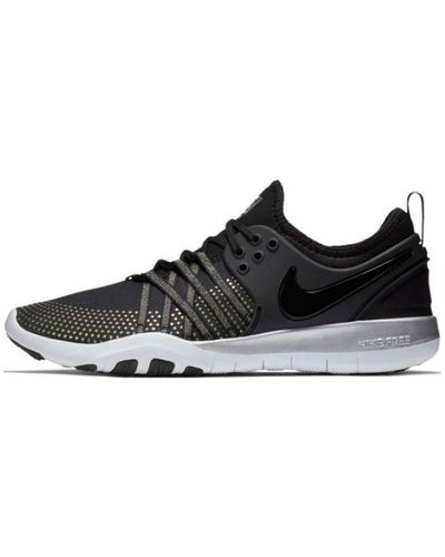nike free tr 7 black