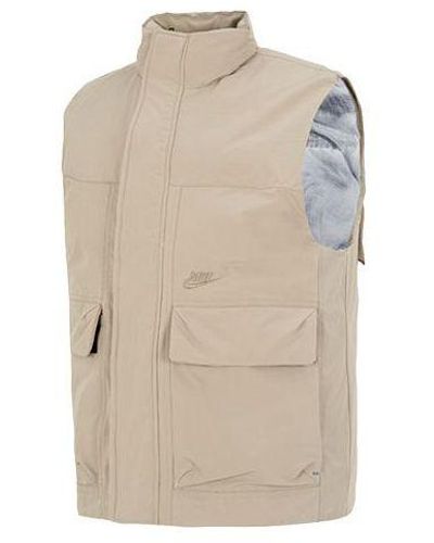 Nike Sportswear Therma-fit Tech Pack Insulated Vest - Natural
