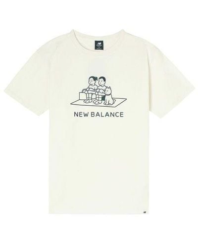 New Balance X Noritake Sports Tee - White