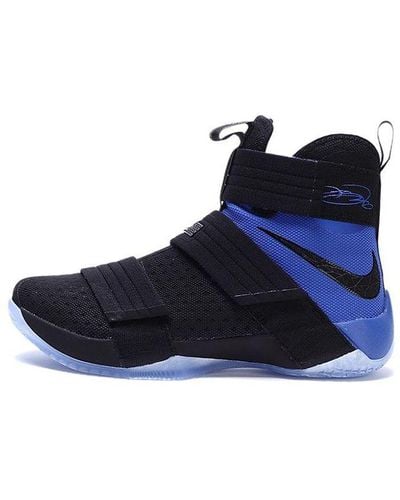 Nike Lebron Soldier 10 Sfg Ep - Blue