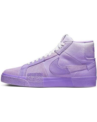 Nike Zoom Blazer Mid Premium Sb - Purple