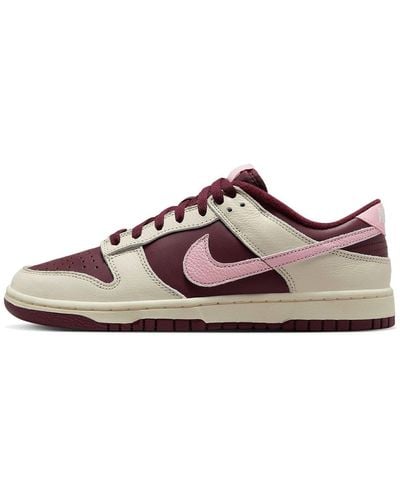 Nike Dunk Low Retro Prm "valentine's Day 2023" Shoes - Natural