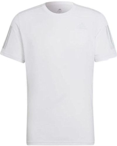 adidas Own The Run T Shirt - White