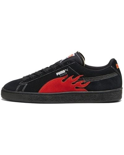 PUMA X Butter Goods Suede Classic Shoes - Red
