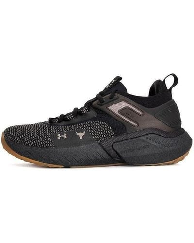 Under Armour Project Rock 5 Training Shoes - Black