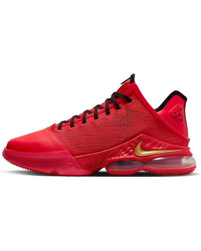 Nike Lebron 19 Low - Red