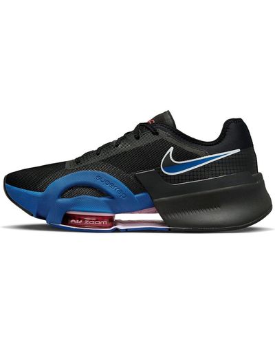 Nike Air Zoom Superrep 3 Hiit Class Shoes - Black