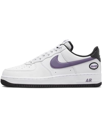 mens purple air force 1
