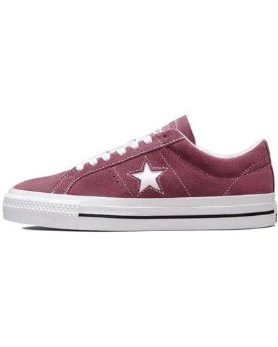 Converse One Star Pro Low-top Sneakers - Purple