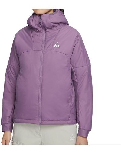 Nike Acg Therma-fit Adv "rope De Dope" Jacket - Purple
