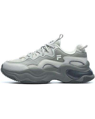 FILA FUSION Bubble Sneakers - Gray