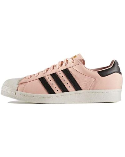 adidas Originals Superstar Boost Comfortable Sneakers - Pink