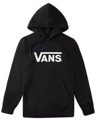 Vans Exclusive Pack Classic Logo Pullover Couple Style - Blue