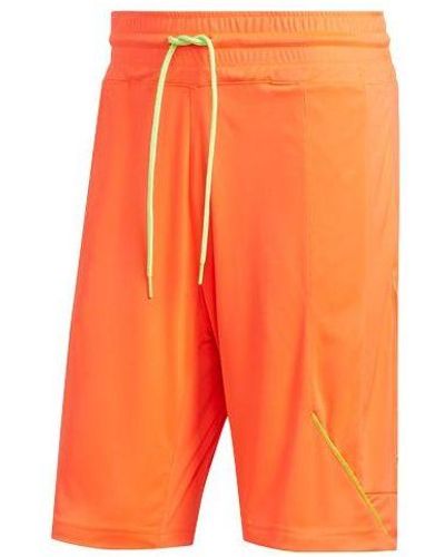 adidas Ctr 365 Sp Basketball Sports Shorts - Orange