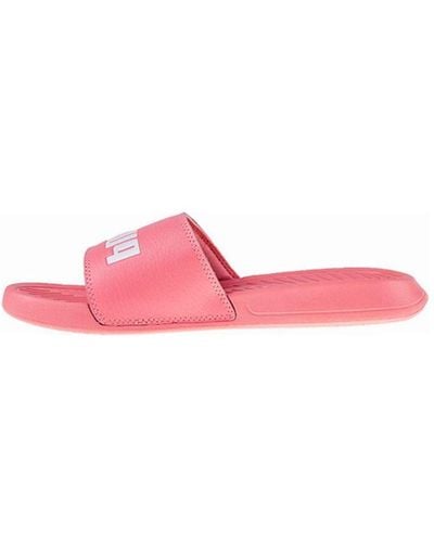PUMA Popcat Shower Shoes Slide Coral - Pink