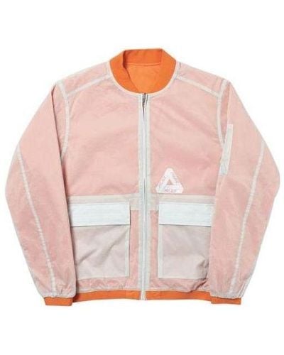 Palace Reversible Overplay Bomber Jacket - Pink
